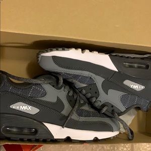 Charcoal Grey/Tweed Air Max 90 Size 6Y